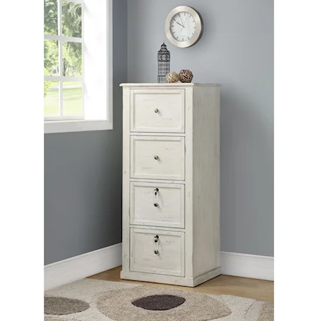Tall 4 Drawer File Cabinet